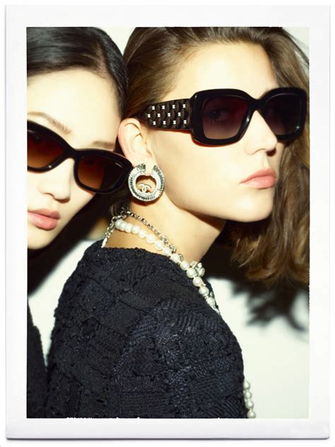 zonnenbril chanel|oversized chanel sunglasses.